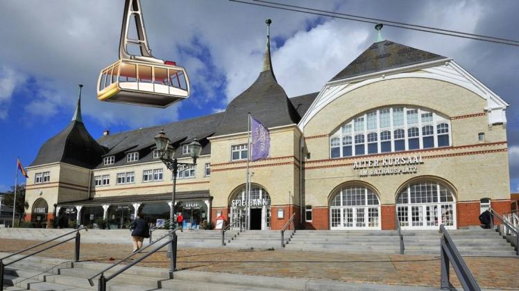 Zielbahnhof für die Gondeln: Westerland. Die Fahrt sollte in Husum beginnen, hat der Bredstedter Siegmar Wallat bereits vor Jahresfrist vorgeschlagen.