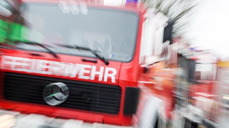 Am Mittwoch rückte die Feuerwehr zu einem Wohnwagenbrand in Fürstenau aus. (Symbolfoto)