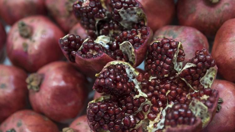 Der Granatapfel hilft bei Entzündungen und bietet ein Rundum-Paket für das Immunsystem.