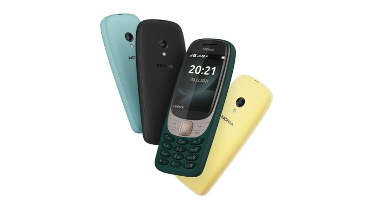 Nokia gibt seinem Klassiker 6310 einen neuen Look.