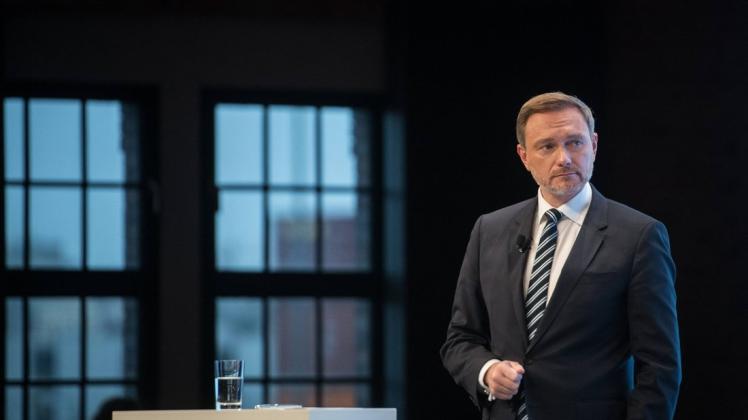 Christian Lindner am Ziel seiner Träume. Als der FDP-Chef im Wahlkampf das Ziel formulierte, Finanzminister werden zu wollen, klang das noch kühn.