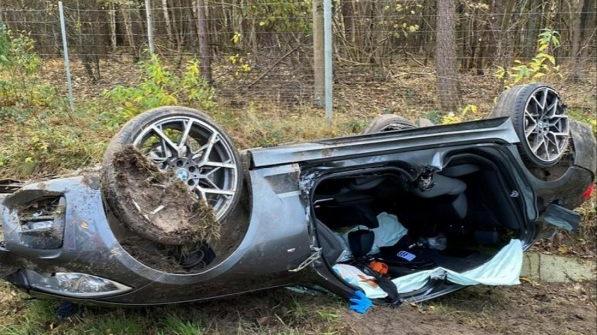 A30 Bei Schüttorf: Auto überschlägt Sich - Ein Fahrstreifen Frei | NOZ