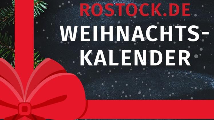 Ab Mittwoch geht der Rostock.de-Weihnachtskalender wieder online.
