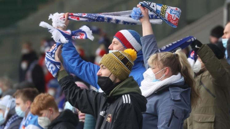 Nur 1.000 Fans sind am Sonnabend zugelassen.