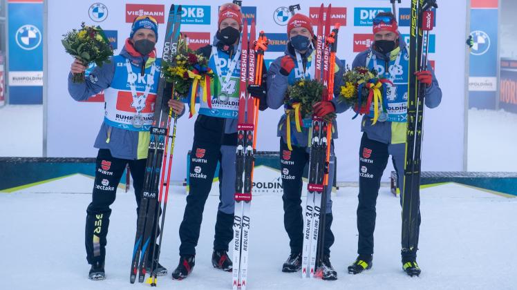 Biathlon-Staffel