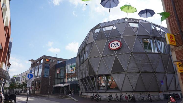 Bekommt das Meppener Einkaufszentrum MEP eine zweite Chance? Was die neuen Eigentümer mit dem Gebäude vorhaben, ist noch nicht bekannt.