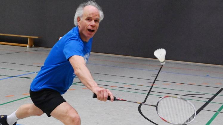 Udo Spähn vom Delmenhorster FC kehrte mit einem erfreulichen Ergebnis von der Senior-Weltmeisterschaft im Badminton aus Andalusien zurück.