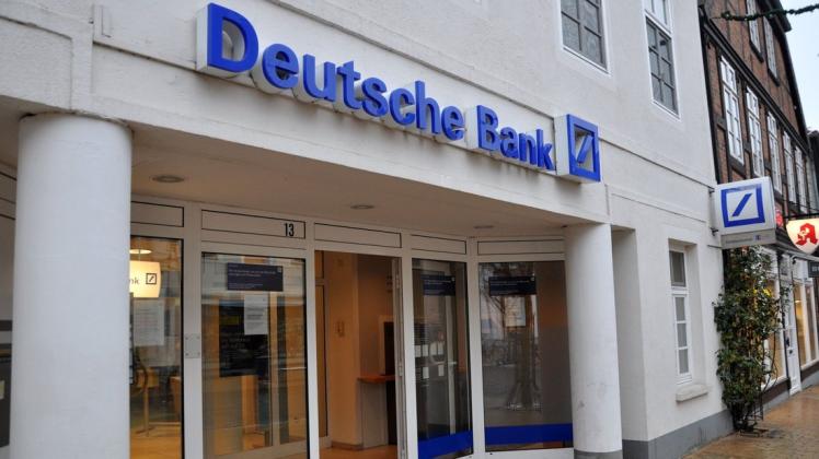 Nach der Commerzbank schließt nun auch die Deutsche Bank in Parchim.