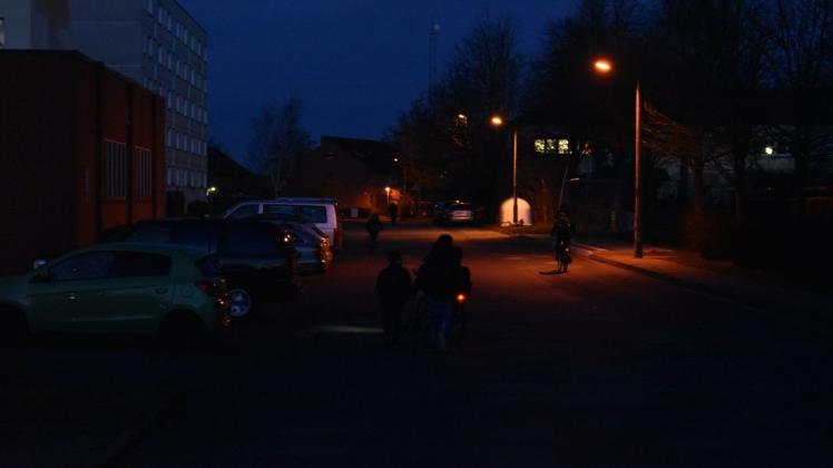 Schüler fahren in Bützow ohne Licht am Fahrrad