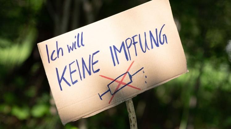Angst vor der Spritze: Die Impfgegner wollen am Samstag wieder in Osnabrück demonstrieren. Hier ein Symbolbild.