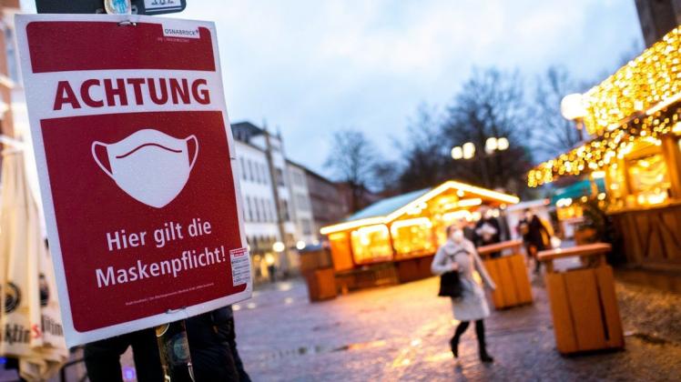 Die noch während des Rostocker Weihnachtsmarktes geltende Maskenpflicht im Freien ist wieder aufgehoben worden.