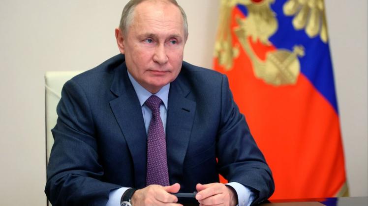 Westliches Feindbild: Russlands Präsident Wladimir Putin