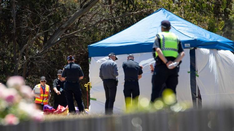 Bei einem Hüpfburg-Unfall an einer Schule in Devonport in Australien sind fünf Kinder ums Leben gekommen.