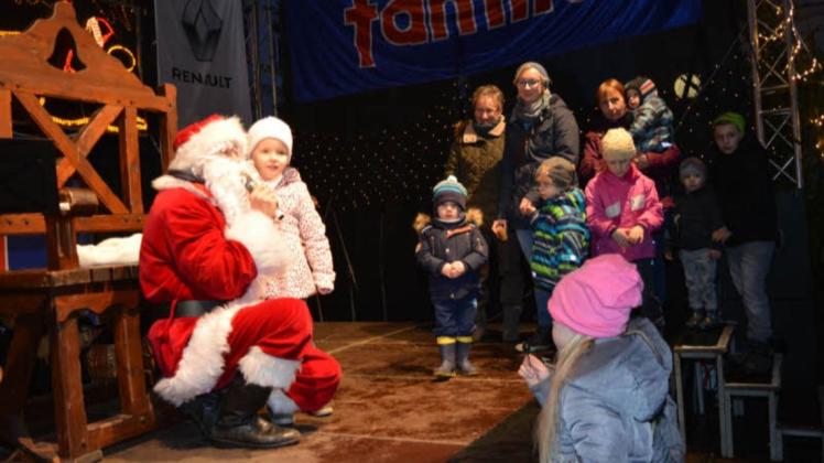 Keine Sprechstunde wegen Corona: Der Weihnachtsmann vermisst den Kontakt mit den Kindern.