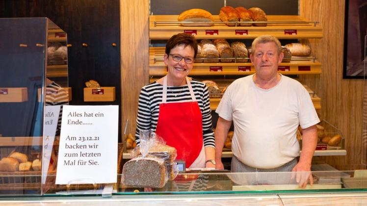 Bäcker Vossiek schließt in Melle. Eine Drei-Generationen-Ära geht zu Ende.
