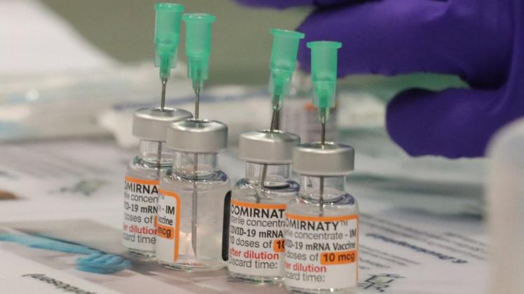 In den Impfstellen Wittenberge und Pritzwalk ist alles vorbereitet. Offene Termine gibt es bis Jahresende.