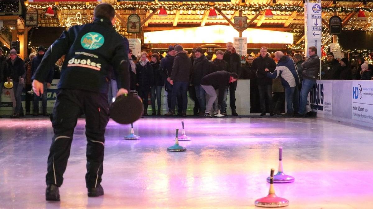 Vorbereitungen für das Ibbenbürener Eisfest "ibb on Ice" laufen NOZ