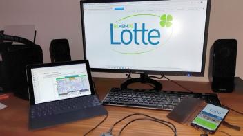 Die Nutzung von Computern und Smartphons ist heute bereits Alltag. Zahlreiche Formulare der Gemeindeverwaltung Lotte lassen sich damit herunterladen. Nun beschloss der Finanz- und Personalausschuss die "Digitale Strategie 2025".