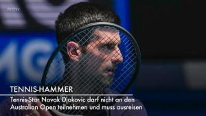 Bundesgericht: Djokovic darf nicht in Australien bleiben