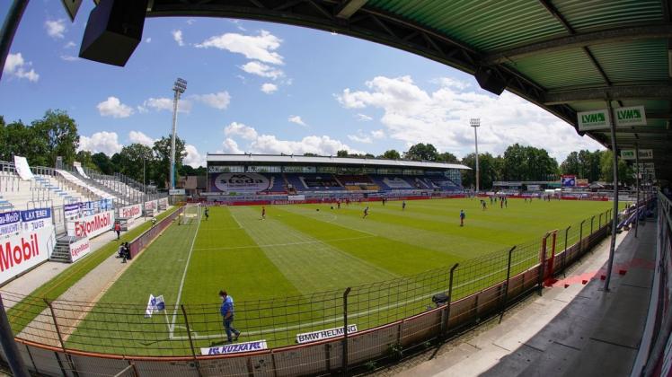 Geisterspiele drohen dem SV Meppen ab Januar. Geisterspiele drohen dem SV Meppen ab Januar.
