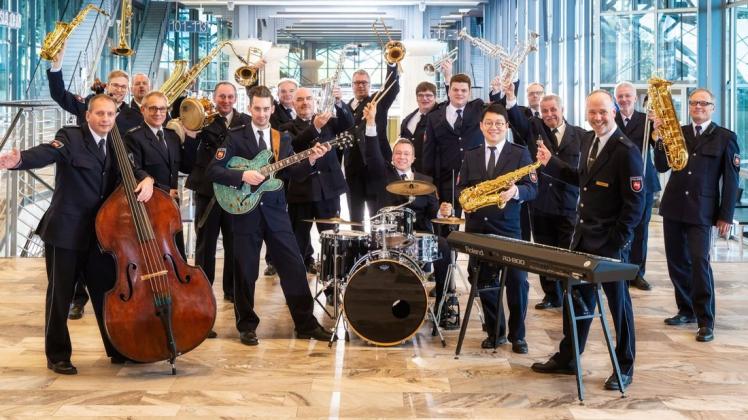 Für den Jazz-Frühschoppen des Lions-Clubs Delmenhorst im Mai 2022 ist das Polizeiorchester Niedersachsen gebucht.