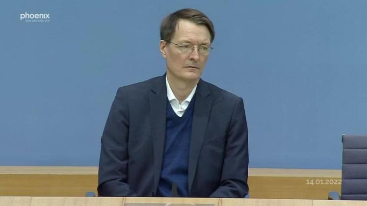 Wie weiter mit Omikron? - Lauterbach: schwere Wochen drohen Unknown