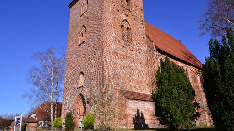 Auch im Inneren wird die Stadtkirche Goldberg weiter restauriert.