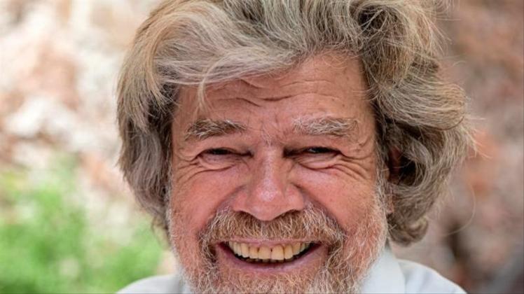 Der ehemalige Extrembergsteiger Reinhold Messner hat kein Bedürfnis, sich jugendlicher zu zeigen, als er ist. 