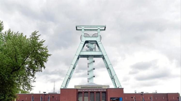 Außenansicht des Deutschen Bergbau-Museums inj Bochum. 
