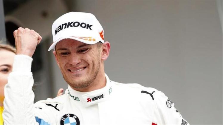 BMW-Pilot Marco Wittmann will in der DTM wieder im Kampf um den Titel mitmischen. 