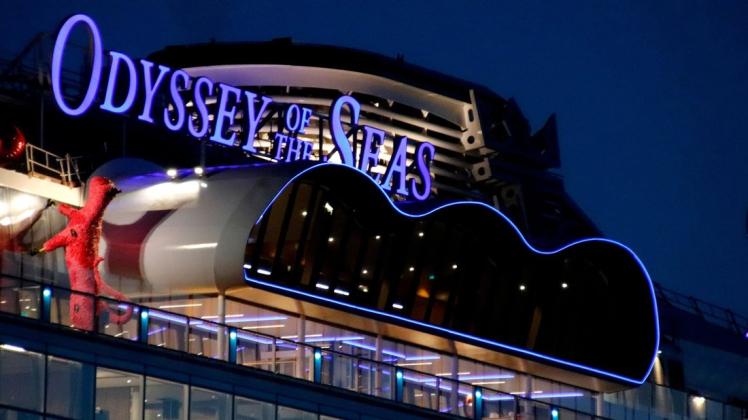 Die "Odyssey of the Seas" kann Bremerhaven zu Probefahrten wieder verlassen.