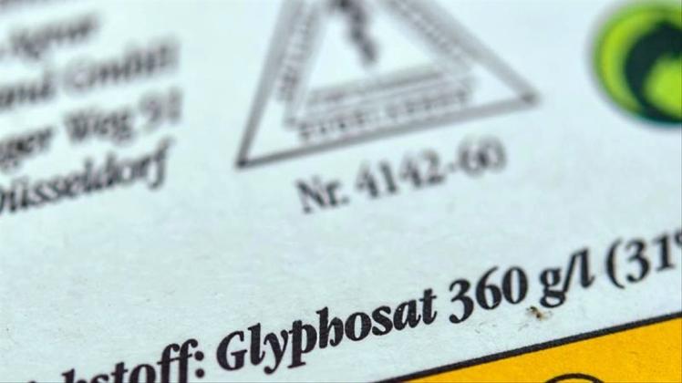Der Wirkstoff Glyphosat steht im Verdacht, krebserregend zu sein. Er wurde von der heutigen Bayer-Tochter Monsanto als Herbizid auf den Markt gebracht. 