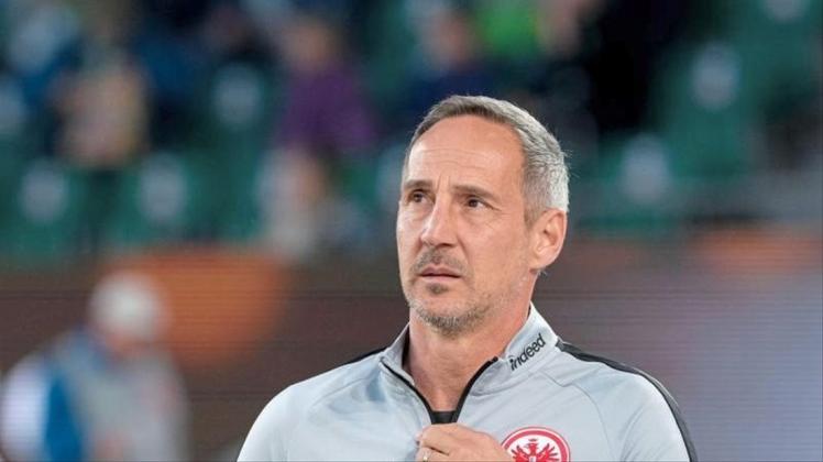 Fordert einen Mentalitätswandel bei Eintracht Frankfurt: Trainer Adi Hütter. 