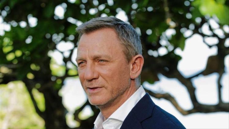 „No Time To Die“: Erneut übernimmt Daniel Craig die Rolle von „007“. 