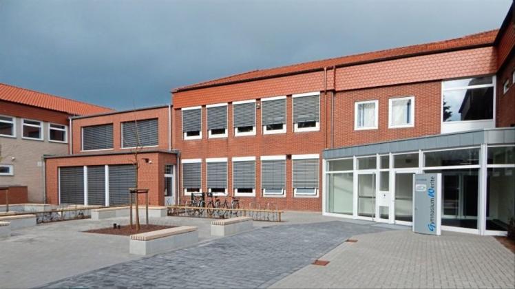 Neue Räume: Ausbau des Gymnasiums in Werlte | NOZ