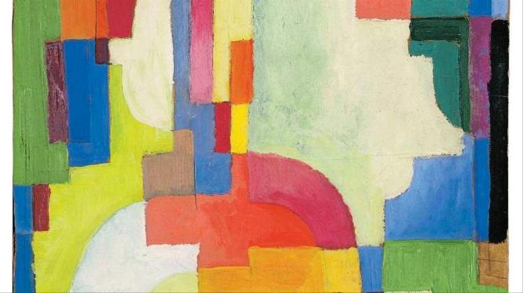 bed5f66bc8762b17ae3bc054183e48ad.jpeg Mit dem Kauf des Gemäldes „Farbige Formen I“ hat sich das LWL-Kunstmuseum in Münster ein zentrales Werk des Expressionisten August Macke dauerhaft gesichert.