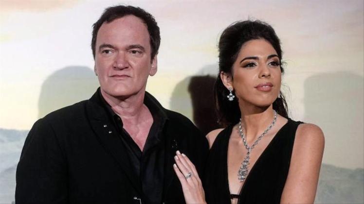 Quentin Tarantino und seine Frau Daniella Pick erwarten Nachwuchs. 
