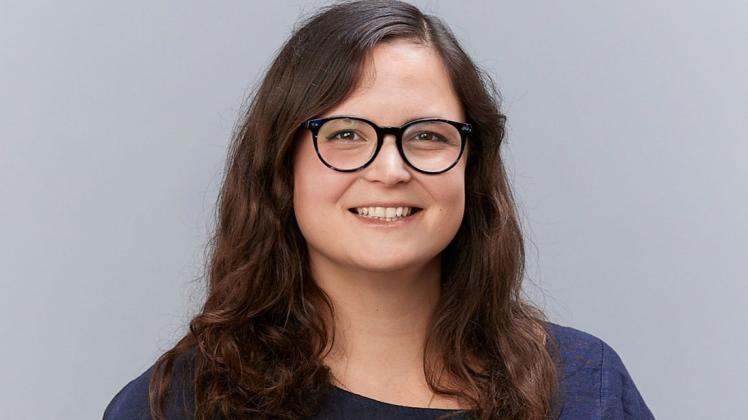 Direktkandidatin für Bündnis 90/Die Grünen im Wahlkreis 15: Jana Klinkenberg aus Teterow.