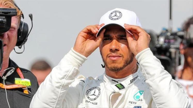 Startet in Hockenheim vom ersten Startplatz: Lewis Hamilton. 