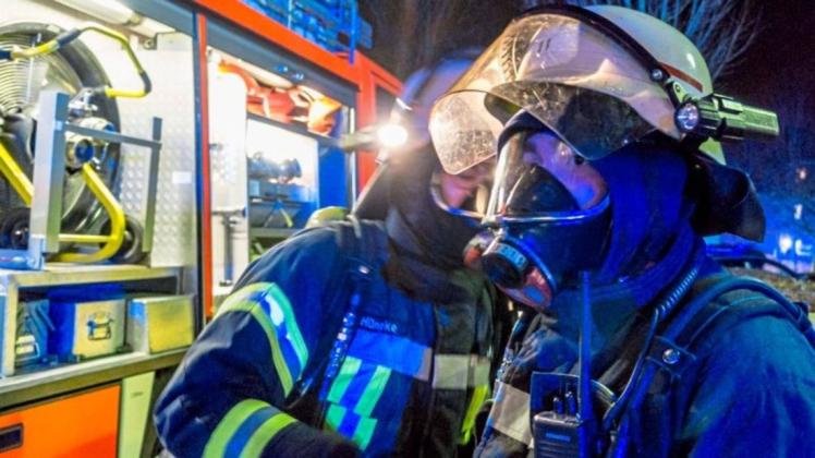 Hundertprozentig aufeinander verlassen: Einsatz der Freiwilligen Feuerwehr