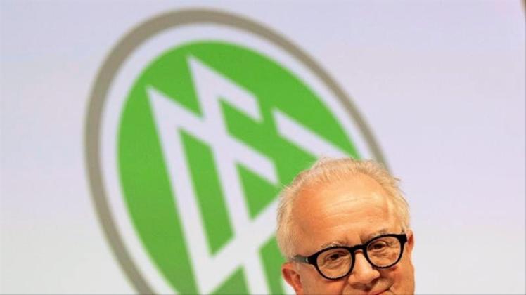 Nimmt das Löw-Team bei der EM in die Pflicht: DFB-Präsident Fritz Keller. 