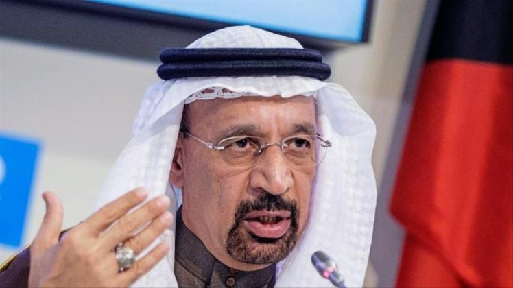 Der saudi-arabische Energie- und Industrieminister Chalid al-Falih. 