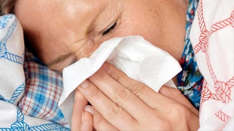Die Zahl der Grippepatienten ebbt noch nicht ab. 