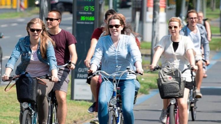 Rauf aufs Rad: Ganderkesee will fahrradfreundliche Kommune werden. (Symbolfoto)