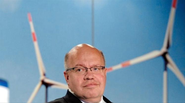 Peter Altmaier hat angesichts des Einbruchs beim Ausbau der Windenergie ein Krisentreffen angekündigt. 