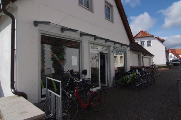 Das Stammhaus an der Lindenstraße in Bad Essen  bleibt erhalten. Für die Kunden ändert sich nichts.