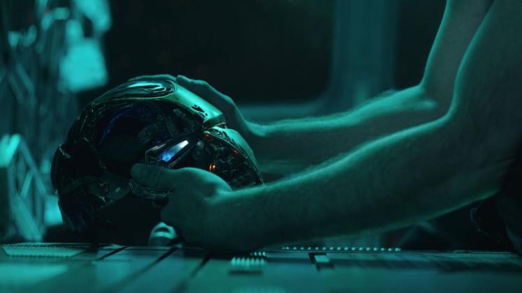 Helm ab: In "Avengers: Endgame" führt Marvel die Geschichte aus 21 Filmen zusammen. Foto. Marvel Studios 2019