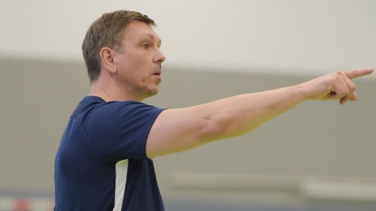 Macht sich Sorgen um den Handball: Jörg Rademacher, Cheftrainer des Handball-Oberligisten HSG Delmenhorst.