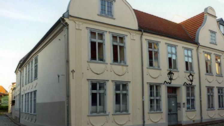 Das Haus in der Güstrower Kerstingstraße 2 wurde zwischen 2006 und 2008 aufwendig restauriert.