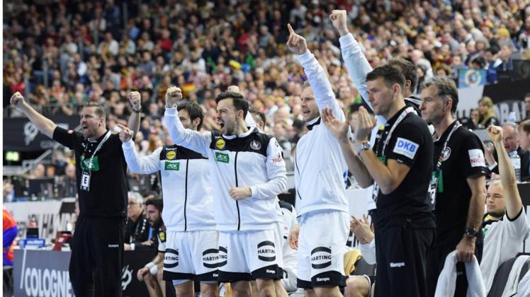 Die deutschen Handballer sorgten für Euphorie – auch in der Handball-Region Oldenburg. Foto: imago/Annegret Hilse